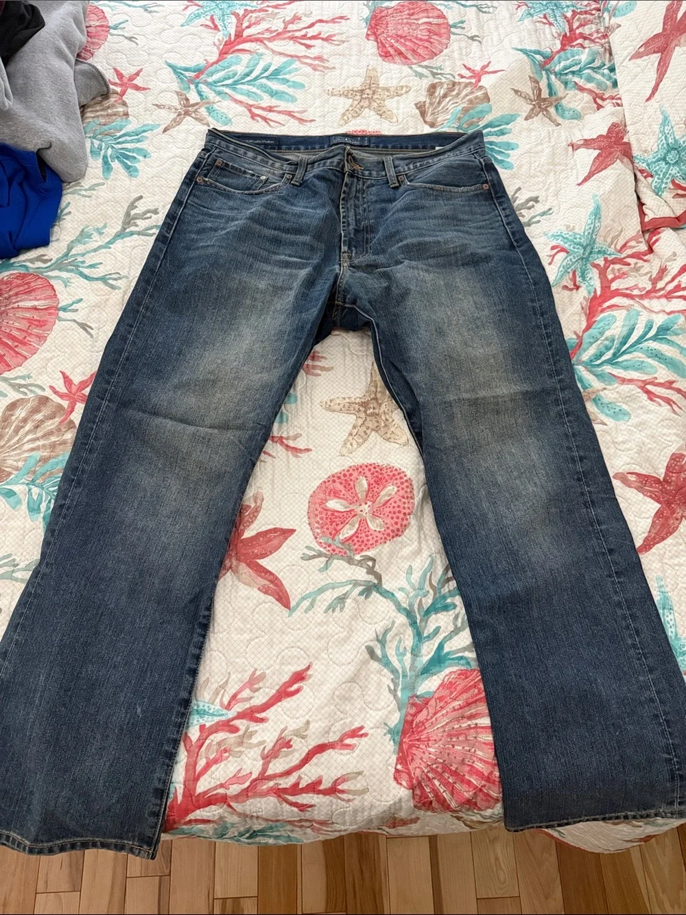Lucky Brand 181 Relaxed Straight Jeans